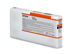 Epson T913A - oransje - original - blekkpatron