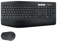 LOGITECH MK850 Performance Wireless Keyboard and Mouse Combo - PAN - NORDIC (920-008229)