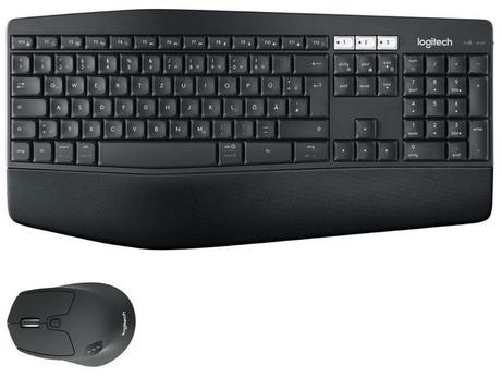 Logitech MK850 Performance - tastatur- og mussett - Nordisk Inn-enhet (920-008229)