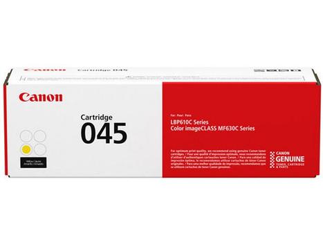 CANON n 045 - Yellow - original - toner cartridge - for ImageCLASS LBP612Cdw,  MF632Cdw, MF634Cdw (1239C002)