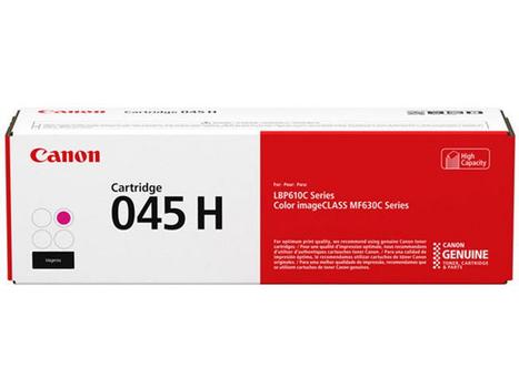 CANON n 045 H - High capacity - magenta - original - toner cartridge - for ImageCLASS LBP612Cdw,  MF632Cdw, MF634Cdw (1244C002)