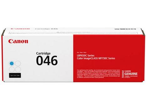 CANON n 046 - Cyan - original - toner cartridge - for ImageCLASS LBP654, MF731, MF735, i-SENSYS LBP653, LBP654, MF732, MF734, MF735 (1249C002)