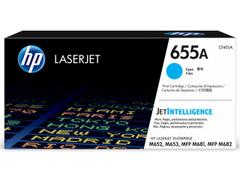 HP 655A Original LaserJet Toner Cartridge Cyan