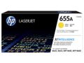 HP Toner/ 655A LaserJet Cart YL