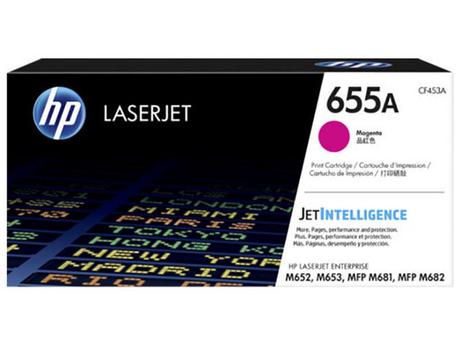 HP 655A - magenta - original - LaserJet - tonerpatron (CF453A) (CF453A)
