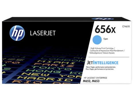 HP Toner/ 656X HY LaserJet Cart CY (CF461X)