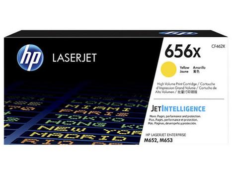 HP Toner/ 656X HY LaserJet Cart YL (CF462X)