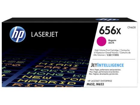HP 656X - High Yield - magenta - original - LaserJet - toner cartridge (CF463X) - for Color LaserJet Enterprise M652dn, M652n, M653dh, M653dn, M653x (CF463X)