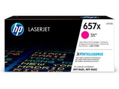 HP 657X LaserJet Original Toner Cartridge Magenta High Yield