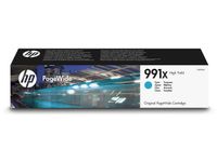 HP PageWide Pro 991X cyan ink cartridge (M0J90AE)