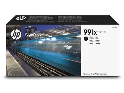 HP HP 991X PAGEWIDE CARTRIDGE HIGH YIELD BLACK ORIGINAL SUPL (M0K02AE)