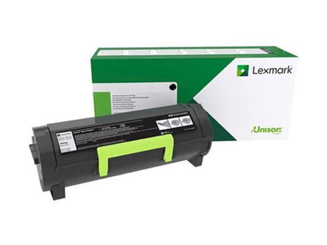 LEXMARK - Ekstra høy ytelse - svart - original - tonerpatron - LCCP, LRP