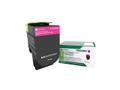 LEXMARK 3K Return Program Magenta Toner Cartridge CS/CX317 417 517