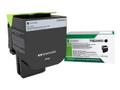 LEXMARK 6K Return Program Black Toner Cartridge CS/CX417