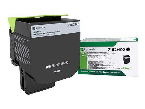 LEXMARK Black Toner Cartridge 6K pages - 71B2HK0 (71B2HK0)