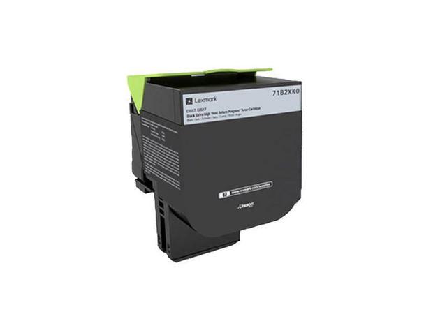 LEXMARK - Ekstra høy ytelse - svart - original - tonerpatron LCCP, LRP - for Lexmark CS517de, CX517de