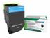 LEXMARK 3.5K Return Program Cyan Toner Cartridge (CS/ CX417)