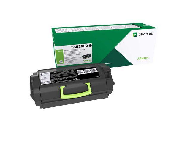 LEXMARK - Ekstra høy ytelse - svart - original - tonerpatron - LCCP, LRP