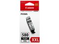 CANON n PGI-580PGBK XXL - 25.7 ml - XXL size - black - original - ink tank - for PIXMA TS6251, TS6350, TS6351, TS705, TS8252, TS8350, TS8351, TS8352, TS9550, TS9551