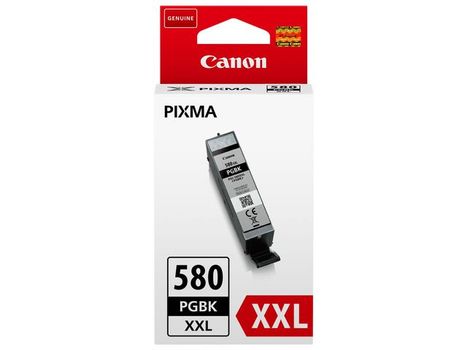 CANON n PGI-580PGBK XXL - 25.7 ml - XXL size - black - original - ink tank - for PIXMA TS6251, TS6350, TS6351, TS705, TS8252, TS8350, TS8351, TS8352, TS9550, TS9551 (1970C001)