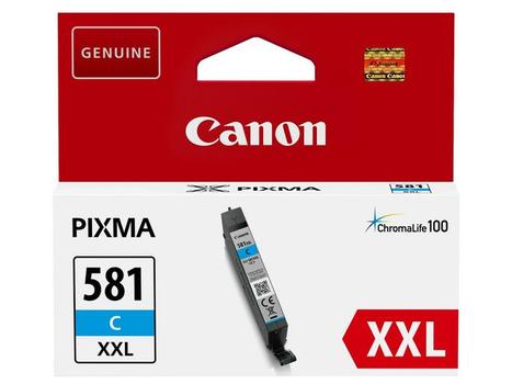CANON Cyan XXL Ink Cartridge  (CLI-581XXLC) (1995C001)