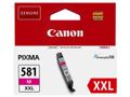 CANON n CLI-581M XXL - XXL size - magenta - original - ink tank - for PIXMA TS6251, TS6350, TS6351, TS705, TS8252, TS8350, TS8351, TS8352, TS9550, TS9551