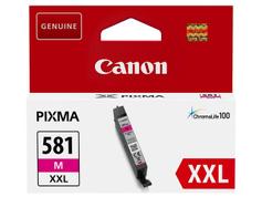 Canon CLI-581M XXL - XXL-størrelse - magenta - original - blekkbeholder - for PIXMA TS6251, TS6350, TS6351, TS8251, TS8252, TS8350, TS8351, TS8352, TS9550, TS9551
