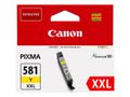 CANON Yellow XXL Ink Cartridge  (CLI-581XXLY)