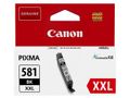 CANON n CLI-581BK XXL - XXL size - black - original - ink tank - for PIXMA TS6251, TS6350, TS6351, TS705, TS8251, TS8252, TS8350, TS8352, TS9550, TS9551