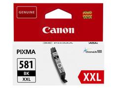 Canon CLI-581BK XXL - XXL-størrelse - svart - original - blekkbeholder - for PIXMA TS6250, TS6251, TS6350, TS6351, TS8250, TS8251, TS8252, TS9155, TS9550, TS9551