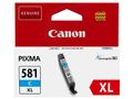 CANON n CLI-581C XL - 8.3 ml - XL size - cyan - original - ink tank - for PIXMA TS6251, TS6350, TS6351, TS705, TS8252, TS8350, TS8351, TS8352, TS9550, TS9551