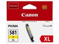 CANON n CLI-581Y XL - 8.3 ml - XL size - yellow - original - ink tank - for PIXMA TS6251, TS6350, TS6351, TS705, TS8252, TS8350, TS8351, TS8352, TS9550, TS9551