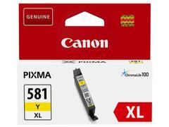 CANON n CLI-581Y XL - 8.3 ml - XL size - yellow - original - ink tank - for PIXMA TS6251, TS6350, TS6351, TS705, TS8252, TS8350, TS8351, TS8352, TS9550, TS9551