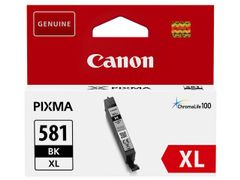 CANON n CLI-581BK XL - 8.3 ml - XL size - black - original - ink tank - for PIXMA TS6251, TS6350, TS6351, TS705, TS8251, TS8252, TS8350, TS8352, TS9550, TS9551