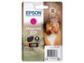 EPSON n Ink Cartridges,  Claria" Photo HD Ink, 378, Squirrel, Singlepack,  1 x 4.1ml Magenta