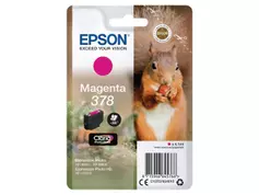 Epson 378 - magenta - original - blekkpatron