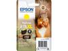 EPSON SINGLEPACK YELLOW 378XL SQUIRREL CLARA PHOTO HD I