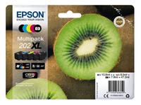 EPSON Multipack 5-farbig 202XL Kiwi Clara Premium Ink (C13T02G74010)