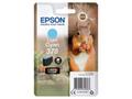 EPSON n Ink Cartridges,  Claria" Photo HD Ink, 378, Squirrel, Singlepack,  1 x 4.8ml Light Cyan