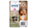 EPSON n Ink Cartridges,  Claria" Photo HD Ink, 378, Squirrel, Singlepack,  1 x 4.8ml Light Magenta