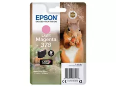 Epson 378 - lys magenta - original - blekkpatron