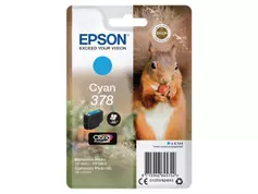 Epson 378 - cyan - original - blekkpatron