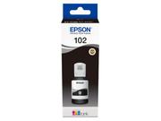 Epson 102 - svart - original - blekkbeholder