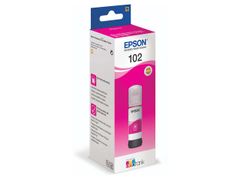 EPSON n Ink Cartridges, 102, 102 4 colour ink bottles, Ink Bottle, 1 x 70.0 ml Magenta