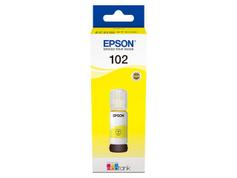 Epson 102 - gul - original - blekkbeholder