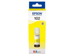 EPSON n Ink Cartridges, 102, 102 4 colour ink bottles, Ink Bottle, 1 x 70.0 ml Yellow