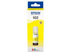 EPSON 102 EcoTank Yellow ink bottle