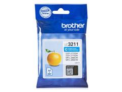 BROTHER LC3211C Cyan ink cartridge with a capacity of 200 pages