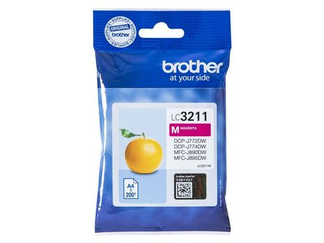 BROTHER Patrone LC-3211M DCP-J772/ 4DW,  (LC3211M)