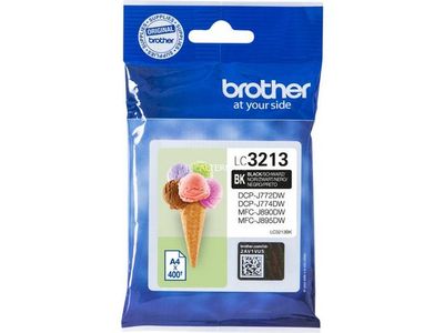 BROTHER Patrone Brother LC-3213BK   DCP-J772/ 4DW,  MFC-J890DW (LC3213BK)